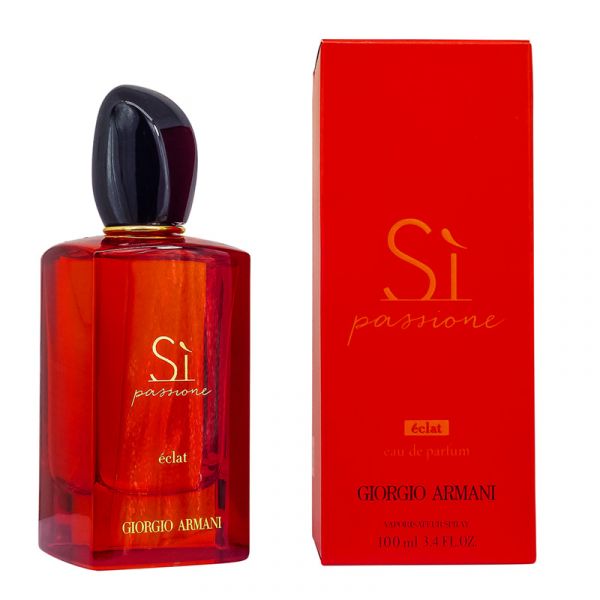 Euro Giorgio Armani Si Passion Eclat, edp., 100ml